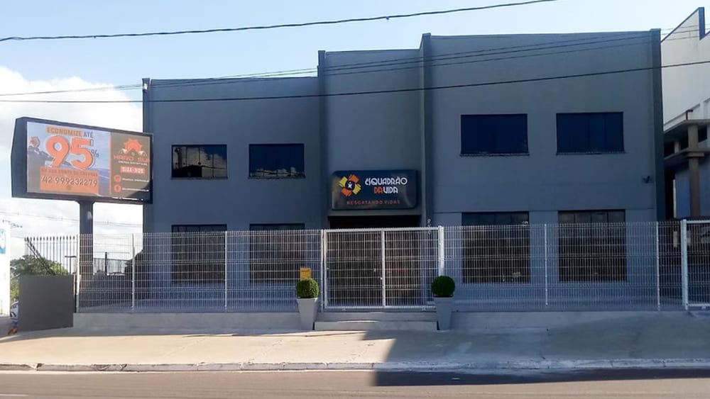 Esquadrão da Vida — Sede