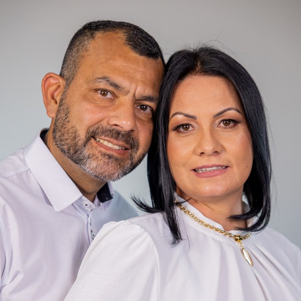 Prs. Gionilton e Alexsandra