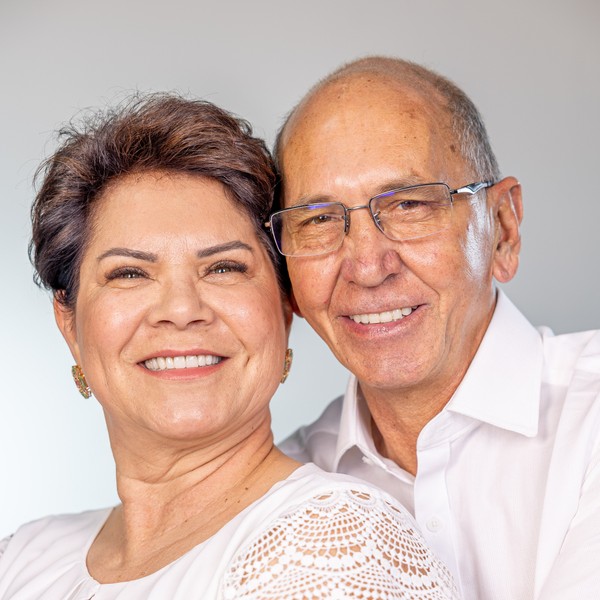 Prs. Jorge e Rosemara