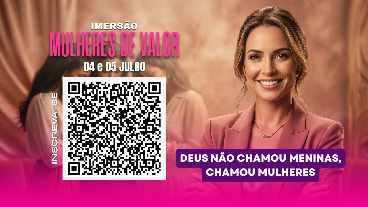 Imersão Mulheres de Valor